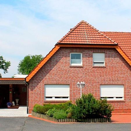 Ferienwohnung Meyer Surwold エクステリア 写真