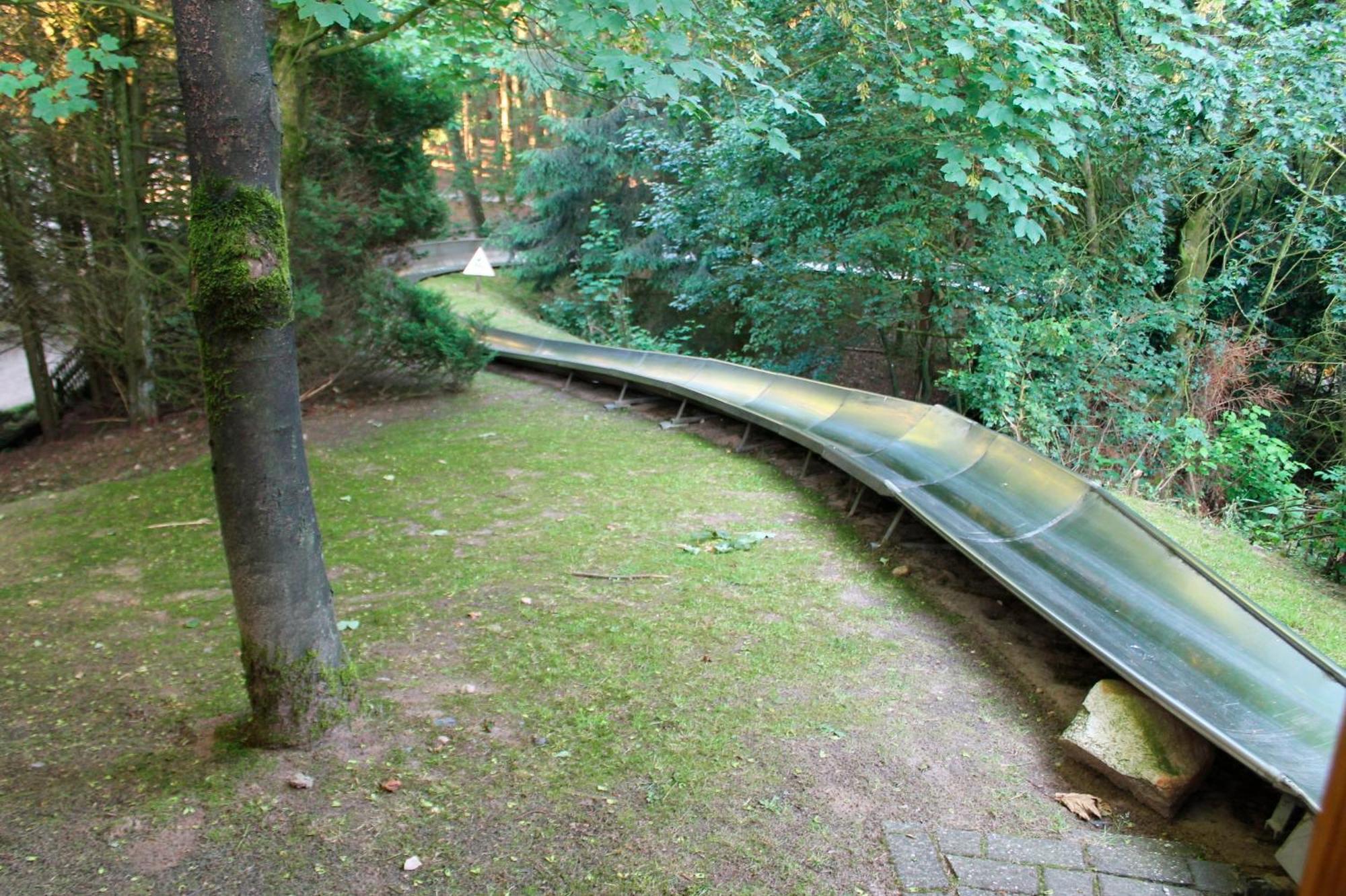 Ferienwohnung Meyer Surwold エクステリア 写真