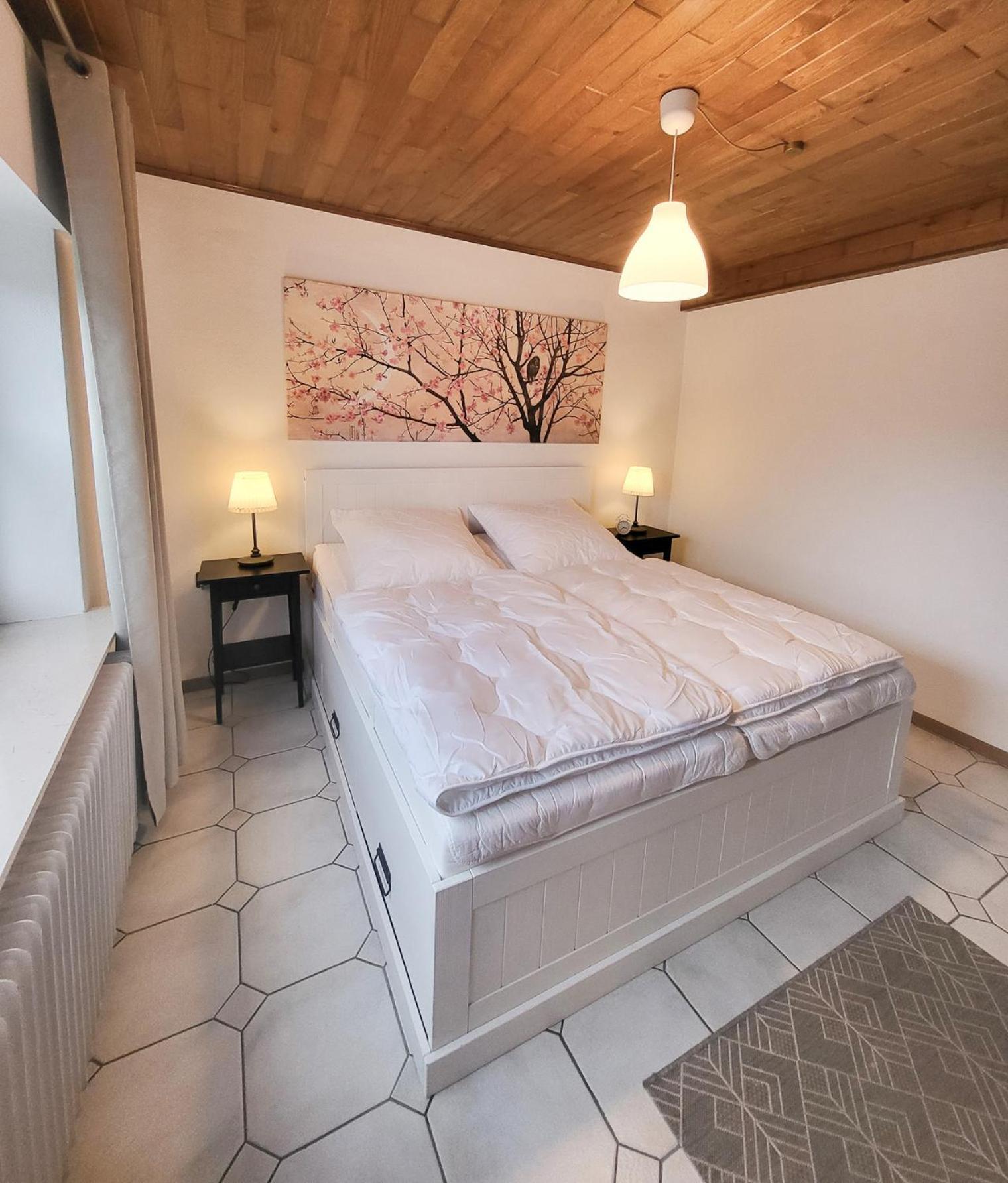 Ferienwohnung Meyer Surwold エクステリア 写真