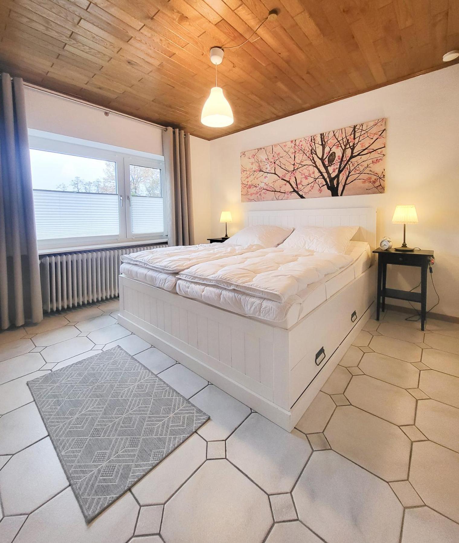 Ferienwohnung Meyer Surwold エクステリア 写真
