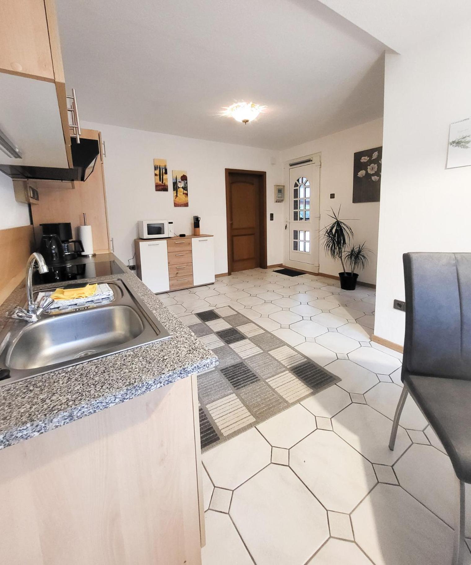 Ferienwohnung Meyer Surwold エクステリア 写真