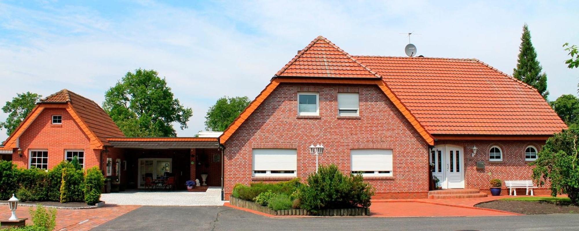 Ferienwohnung Meyer Surwold エクステリア 写真