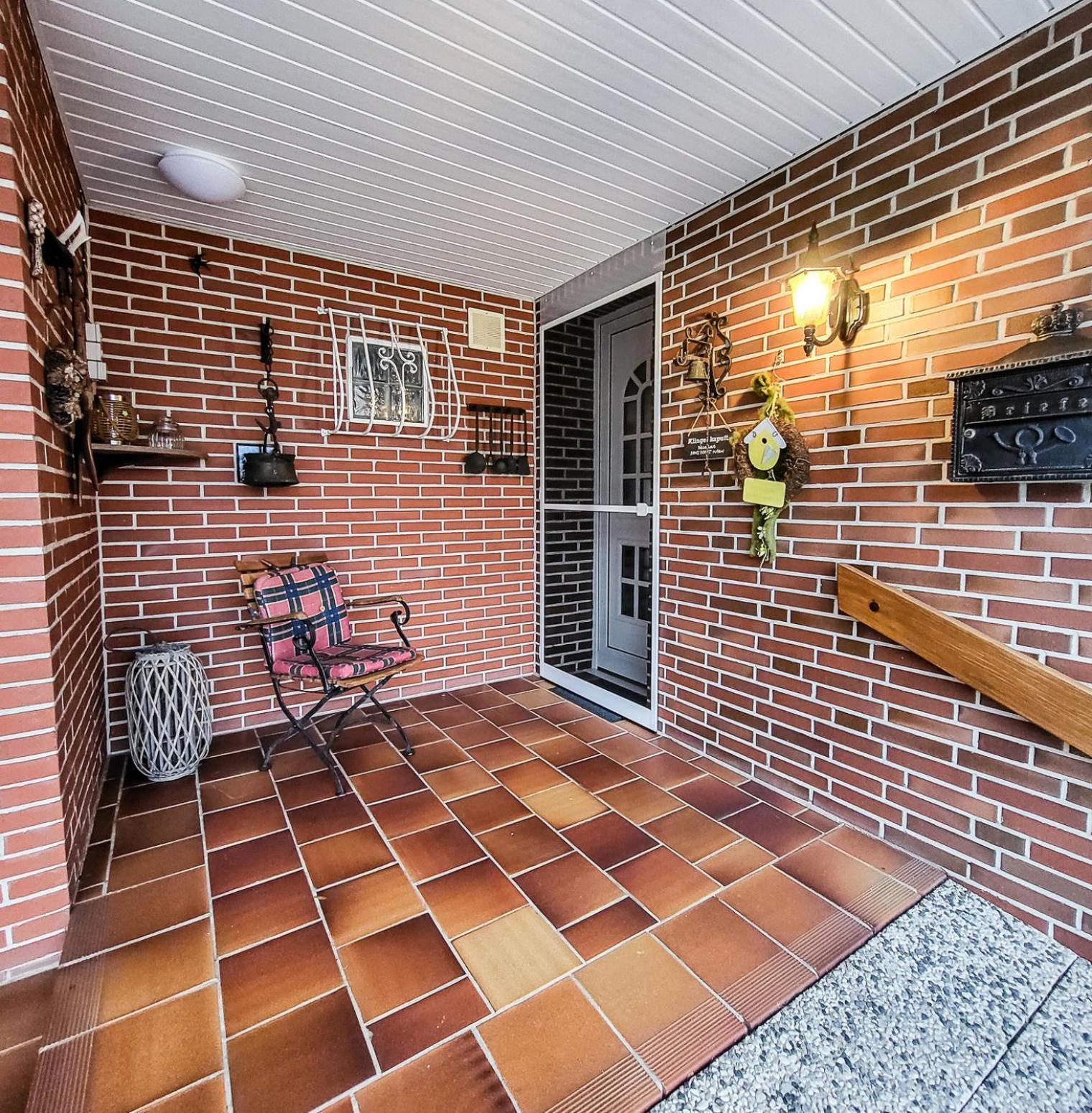 Ferienwohnung Meyer Surwold エクステリア 写真